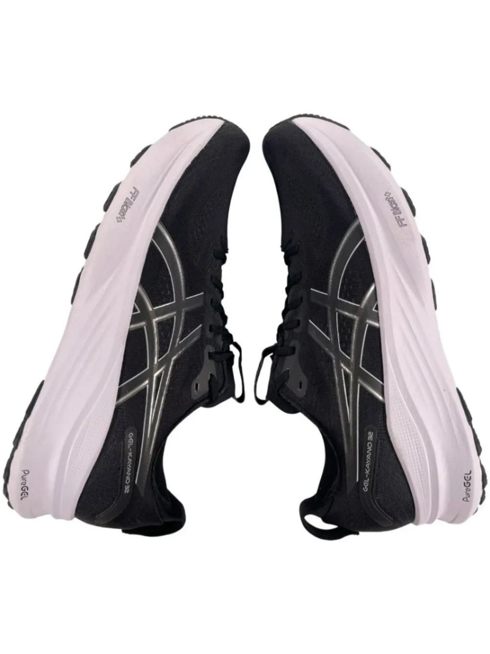 ASICS Gel-Cumulus 28 Running Athletic Shoes Black/White Men's Size 16 Wide NEW